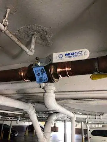 Copper pipe repair and valve work for Backflow Testing in Perico